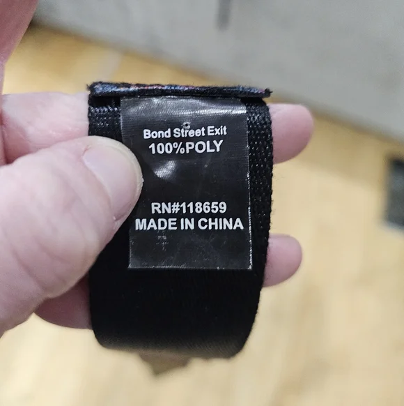 Vintage Y2K Hot Topic Punk Rainbow Pride Animal Print Seatbelt Buckle Belt OS - Picture 10 of 14